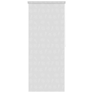 vidaXL rullo žalūzija du&scaron;ai, 80x240 cm, jūras zvaigžņu dizains