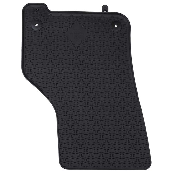 vidaXL Auto paklājs 4 pcs Melna piemērots VW GOLF VIII MHEV 2020-