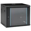 vidaXL 9U servera skapis, 19", IP20, 600x450x510 mm