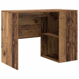 vidaXL Galds Vecs koks Inženierijas koks 102 x 50 x 75 cm