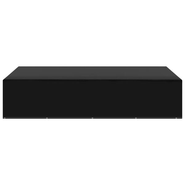 vidaXL dārza mēbeļu pārklāji, 2 gab., 12 gredzeni, 325x205x70 cm