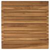 vidaXL Galda virsma 50 x 50 x 3,5 cm Kvadrātveida Ciets tek&scaron;a koks
