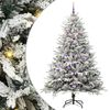vidaXL Zaļa 210 cm PVC un PE