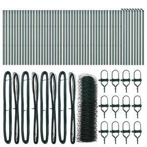 vidaXL Žoga āķis Zaļa