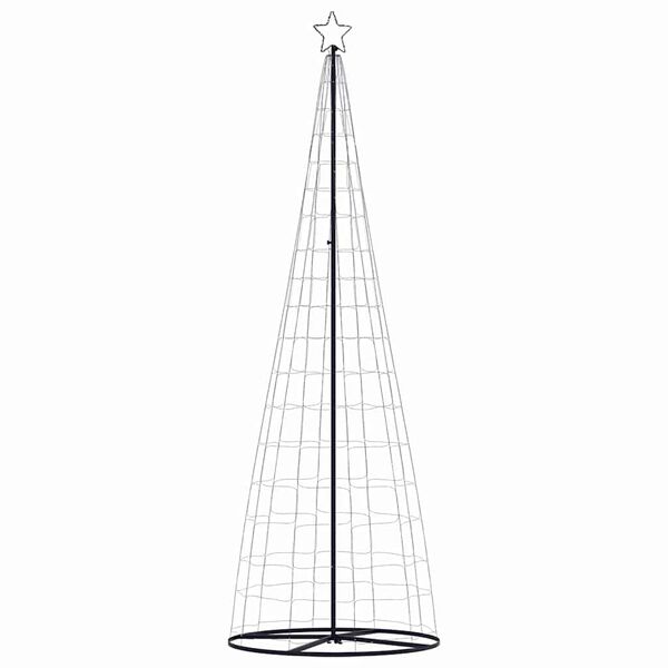 vidaXL LED Ziemassvētku eglīte 550 LED Zila 304 cm