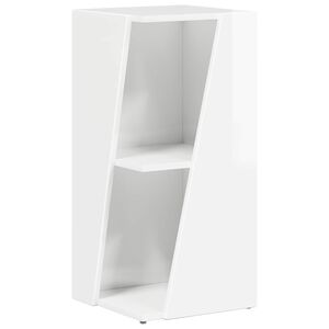 vidaXL Sānu plaukts 33 x 32 x 70,5 cm Inženierijas koks