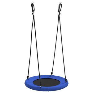 vidaXL Ligzdas &scaron;ūpoles Zila 100 x 100 x 180 cm Plastmasa