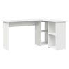 vidaXL Galds Balts 142 x 102 x 73 cm Inženierijas koks