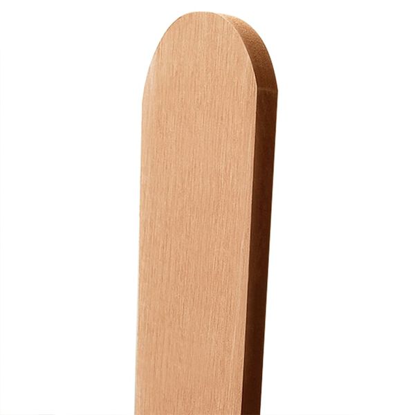 vidaXL mietu žogs, WPC, 200x120 cm