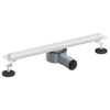 vidaXL 360&deg; du&scaron;as notekcaurule ar plānu modeli Sudraba 50 cm