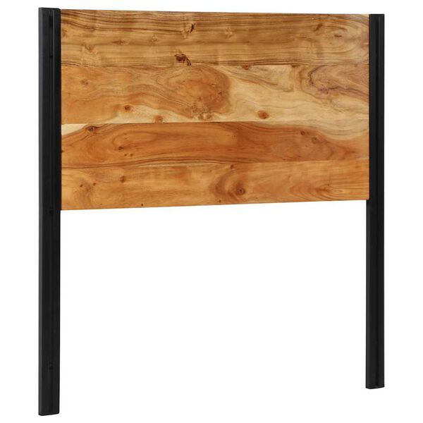 vidaXL galvgalis, 100 cm, akācijas masīvkoks un dzelzs