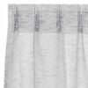 vidaXL Voile aizkaris 2 pcs Gaiši pelēks 225 x 140 cm Poliesters