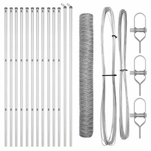 vidaXL Žoga āķis Sudraba