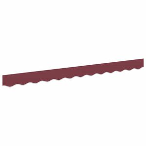 vidaXL Markīzes malas maiņa Bordo svītra 230 x 20 cm Poliesters