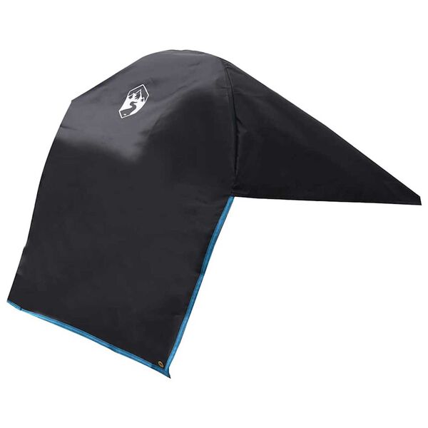 vidaXL Riteņa vāks Melna un zila 108 x 76 cm oksforda