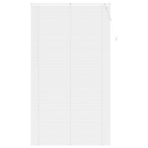 vidaXL Venēcijas žalūzija Regulējams Balts 213 x 110 cm PVC