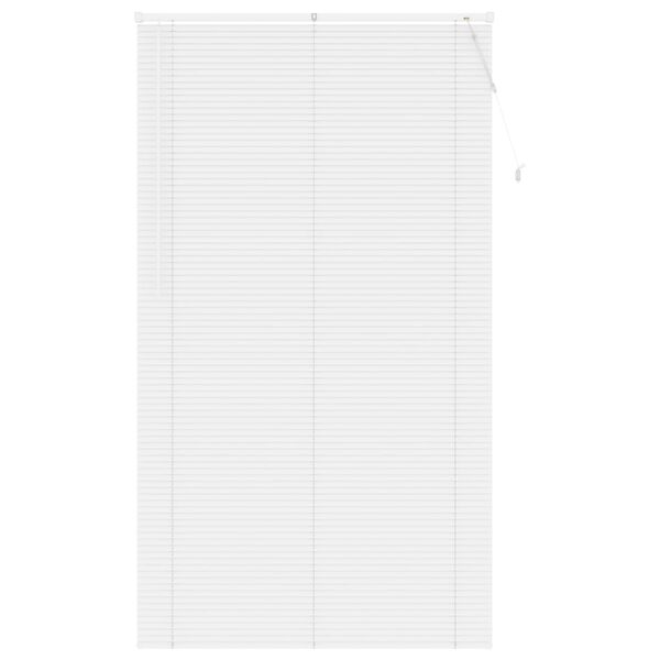 vidaXL Venēcijas žalūzija Regulējams Balts 213 x 110 cm PVC
