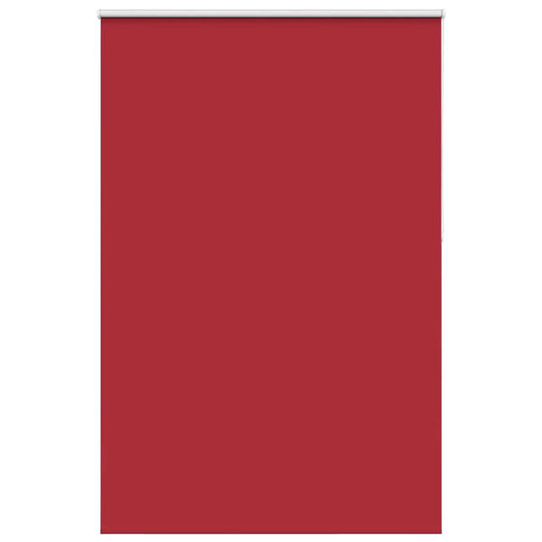 vidaXL Rullo žalūzija sarkans 155x230 cm auduma platums 151,6 cm