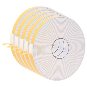 vidaXL Pa&scaron;līpo&scaron;a putas lente 5 gab. Balts 20mm x 10m CR putuplasts