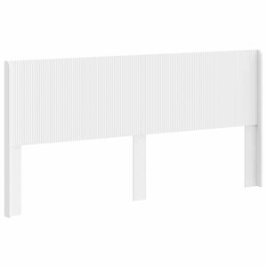 vidaXL Galvgalis Balts Inženierijas koks