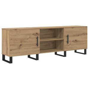 vidaXL Televizora skapī&scaron;a 150 x 30 x 50 cm Artisānā ozols