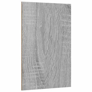 vidaXL Dekora Paneli 12 gab. Pelēks Sonoma 40 x 60 x 0,27 cm
