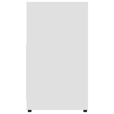 vidaXL vannasistabas skapītis, balts, 60x33x61 cm, skaidu plāksne