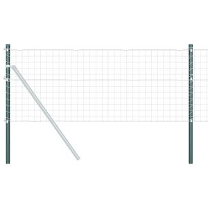 vidaXL Žoga āķis 2 gab. Zaļa 50 cm Pulverkrāsots tērauds