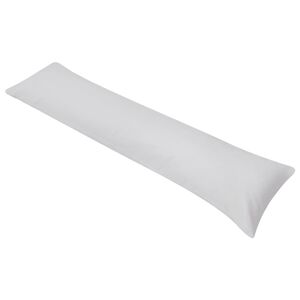 vidaXL spilvens gulē&scaron;anai uz sāniem, 40x145 cm, pelēks