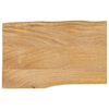 vidaXL galda virsma, 60x40x3,8 cm, mango masīvkoks