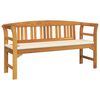 vidaXL Rožu sols Dabiska 157 x 46 x 82,5 cm Cietā akācijas koks
