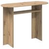vidaXL Konsoles galds Artisan Ozols 100 x 39,5 x 75 cm