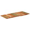 vidaXL galda virsma, taisnstūra, 60x140 cm, 25-27 mm, pārstrādāts koks