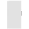 vidaXL virtuves sienas skapītis, "Porto", balts, inženierijas koks