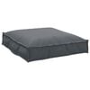 vidaXL Spilvens Antracīts 70 x 70 x 12 cm Oksforda audums
