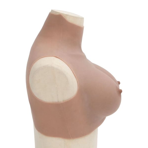 vidaXL krū&scaron;u plāksne, silikons, E kausiņ&scaron;