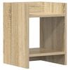 vidaXL Augu statīvs Sonoma ozols 30 x 30 x 40 cm Inženierijas koks