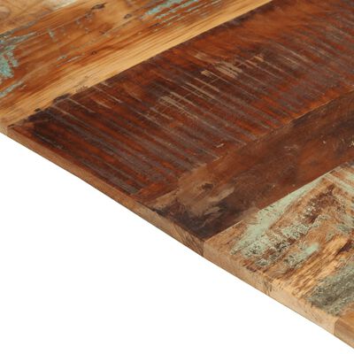 vidaXL galda virsma, taisnstūra, 70x80 cm, 15-16 mm, pārstrādāts koks