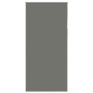 vidaXL rullo žalūzija pelēks 110x230 cm auduma platums 105,7 cm