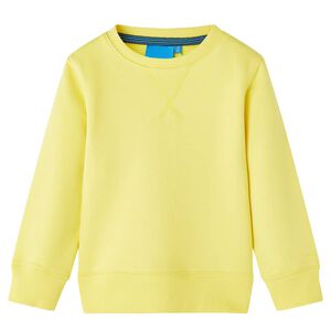 Bērnu džemperis, gai&scaron;i dzeltens, 104
