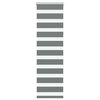 vidaXL žalūzijas zebra 40x150 cm auduma platums 35,9 cm poliesters