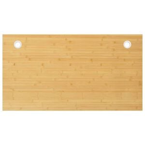 vidaXL rakstāmgalda virsma, 100x60x1,5 cm, bambuss