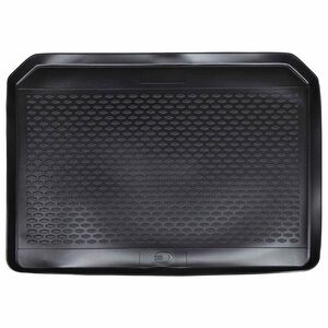vidaXL Bagāžas nodalījuma paklājs Melna Piemērots PEUGEOT 2008 TPE
