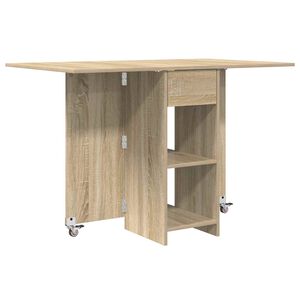 vidaXL Ēdamistabas galds 115 x 70 x 75 cm Inženierijas koks