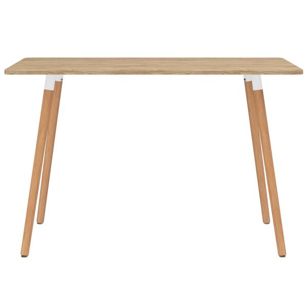 vidaXL 5-daļīgs virtuves mēbeļu komplekts, rozā