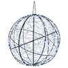 vidaXL Ziemassvētku fināla gaisma 750 LED Auksti balta &Oslash; 50 x 52 cm