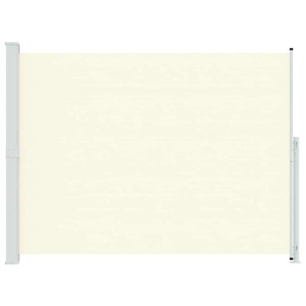 vidaXL izvelkama sānu markīze, krēmkrāsas, 220x300 cm