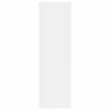 vidaXL sienas plaukts, balts, 85x16x52,5 cm, inženierijas koks