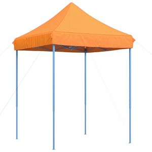 vidaXL Balles telts 200 x 200 x 306 cm Oranža Oksforda audums