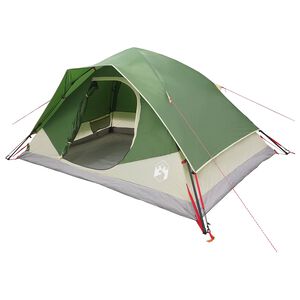 vidaXL Momentāna Telts Zaļa 305 x 215 x 140 cm Poliesters un tērauds